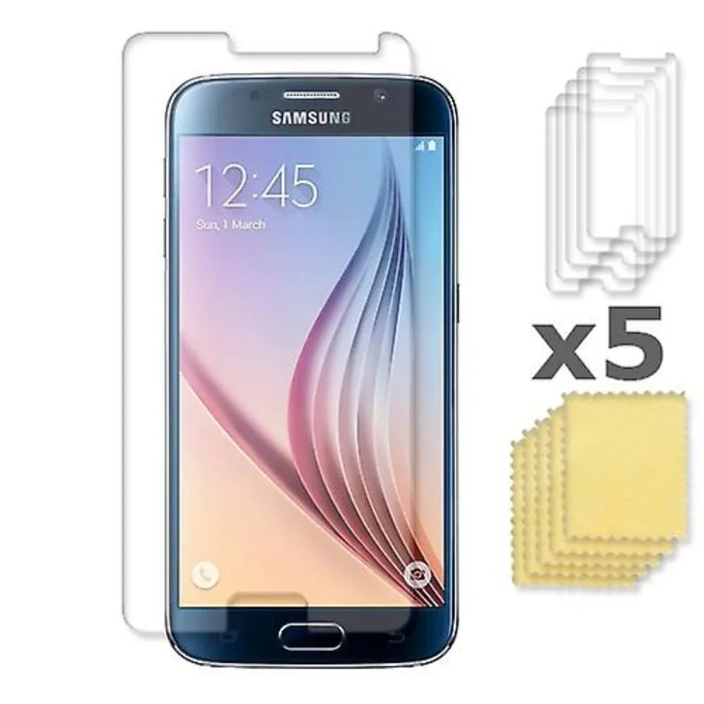 NEW Screen Protectors for Samsung Galaxy S6 Phone